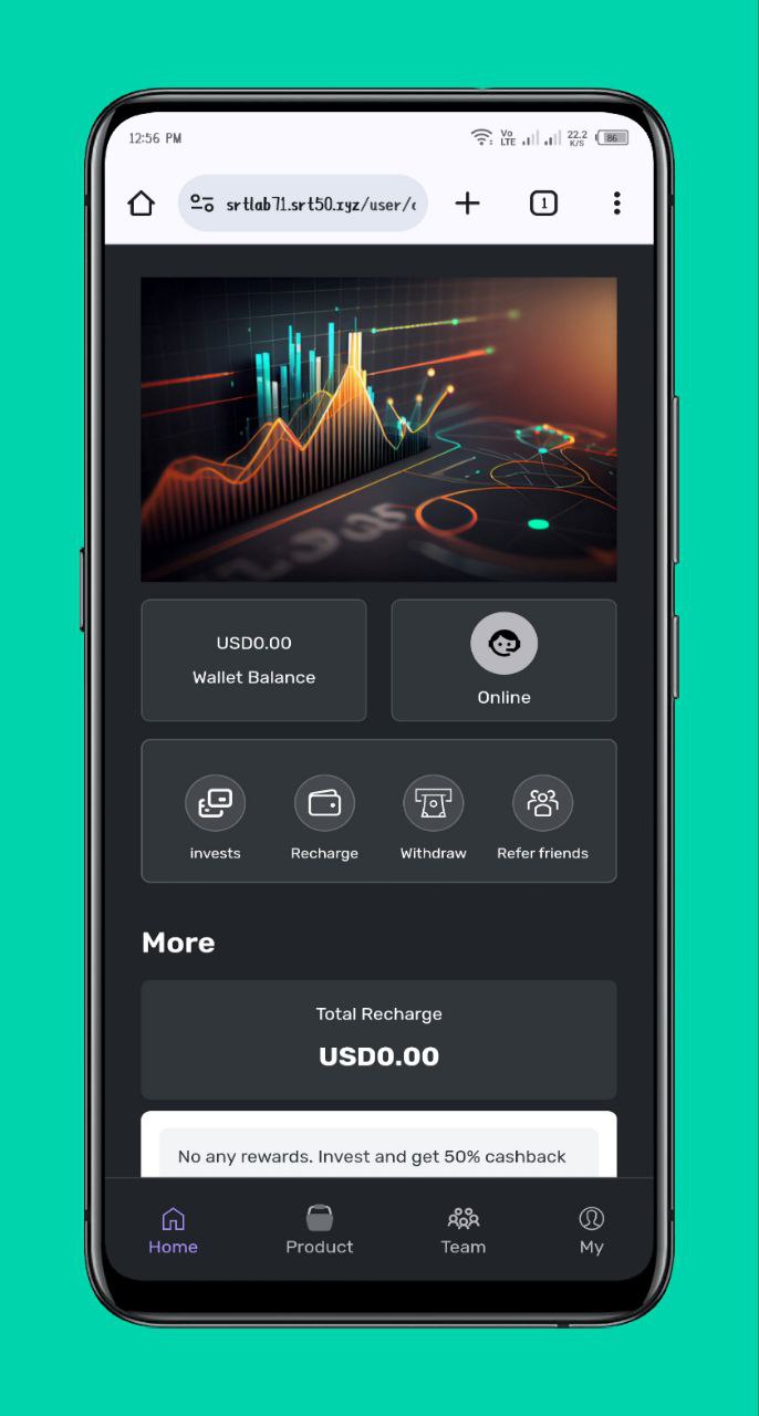 Ultra Pimium Black Investment Website