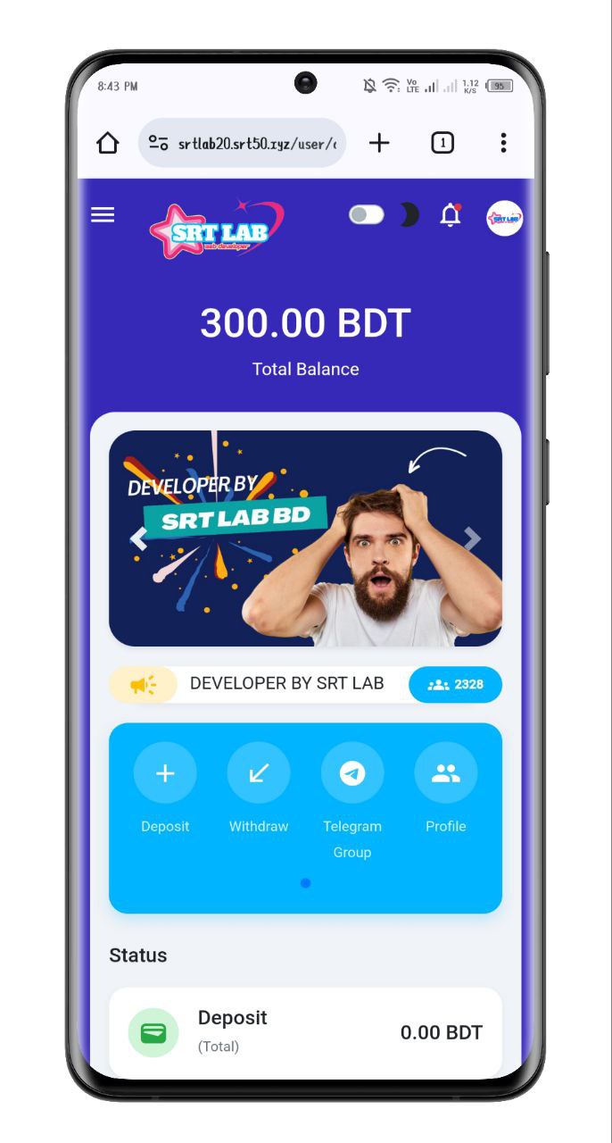 All in One Investment Website