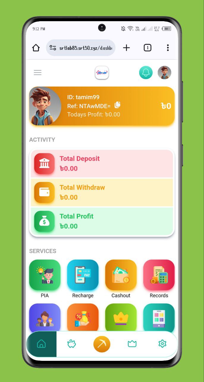 Primium Money Master Investment System Website